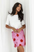 Jupe courte model 215311 IVON